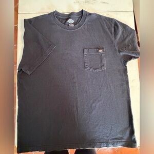 Dickies Men's Charcoal Short Sleeve Tee